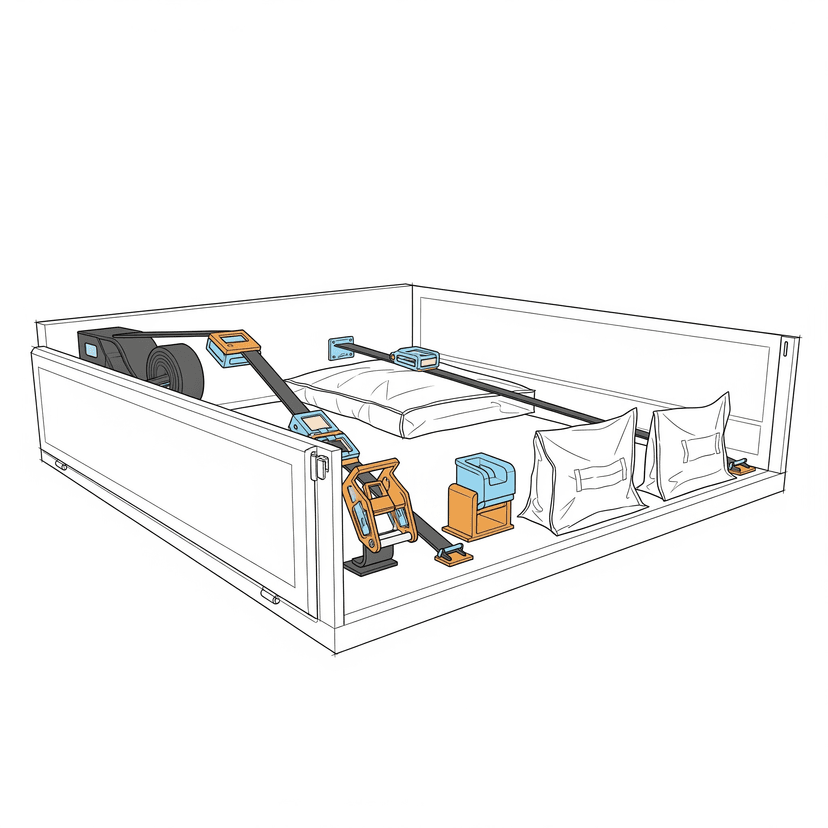 Ladungssicherung nach VDI 2700