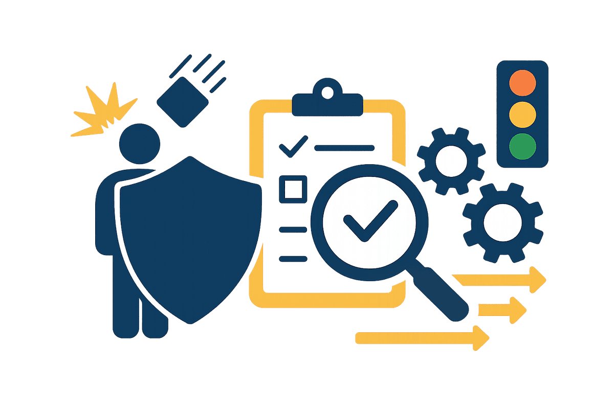 Gefährdungsbeurteilung durchführen